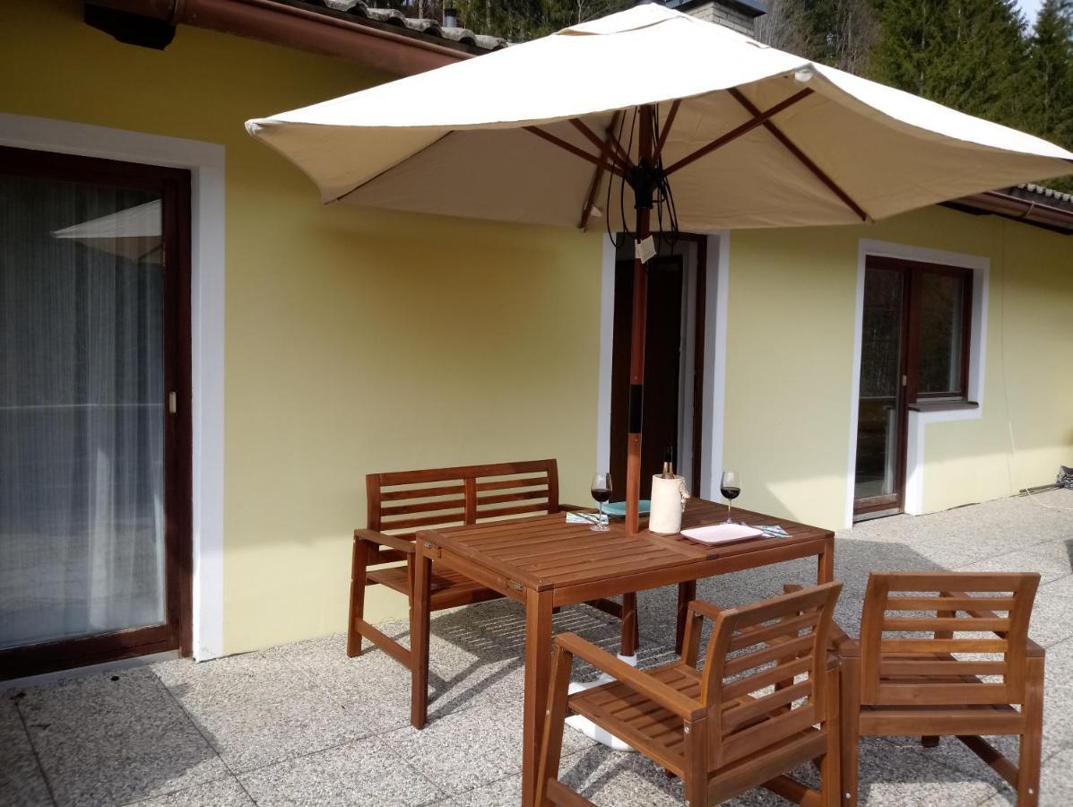 Goessl, Apartement Und Doppelzimmer 玛利亚采尔 外观 照片