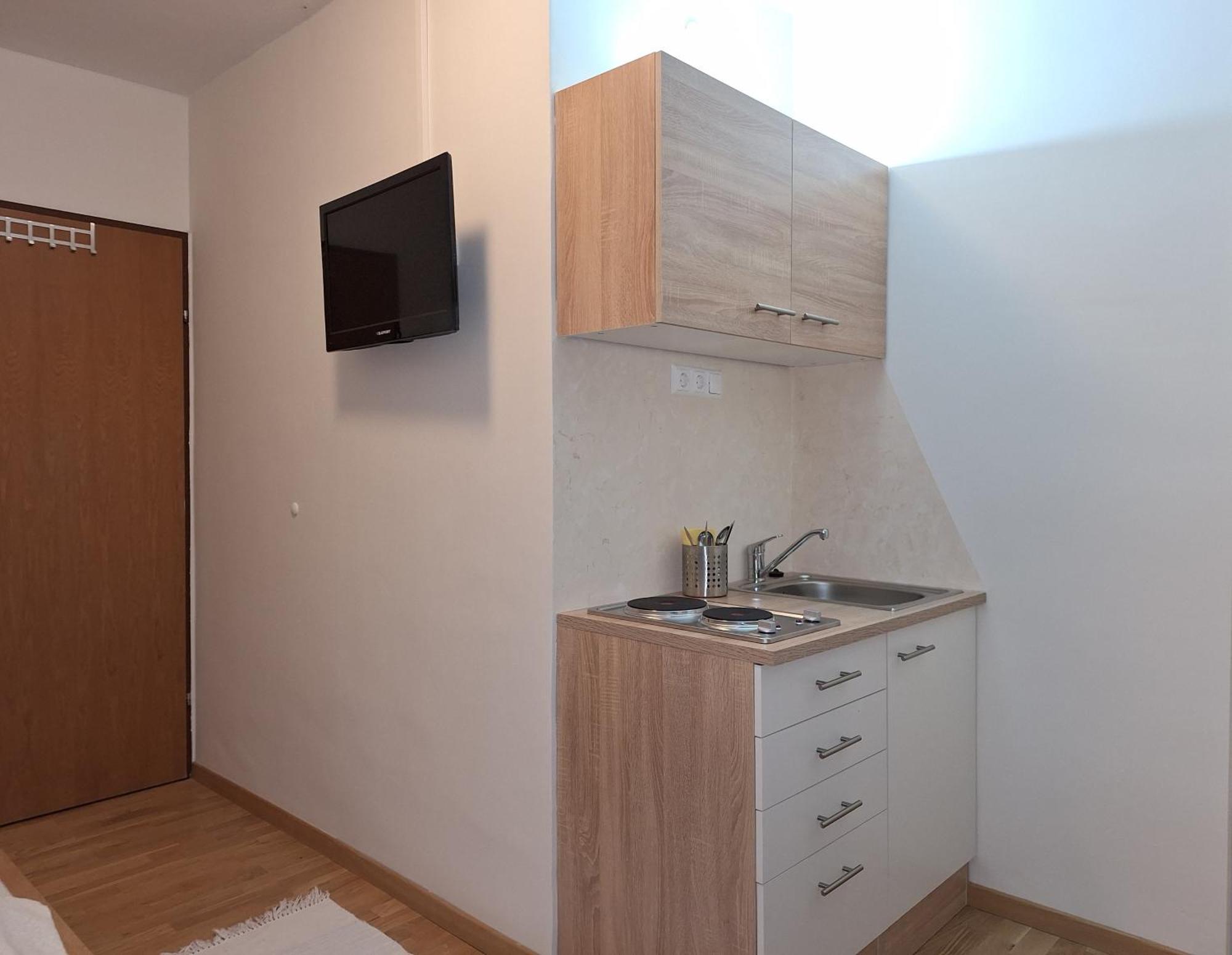 Goessl, Apartement Und Doppelzimmer 玛利亚采尔 外观 照片