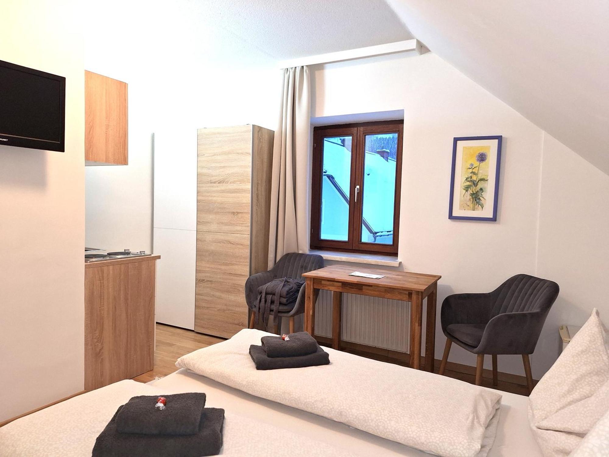 Goessl, Apartement Und Doppelzimmer 玛利亚采尔 外观 照片