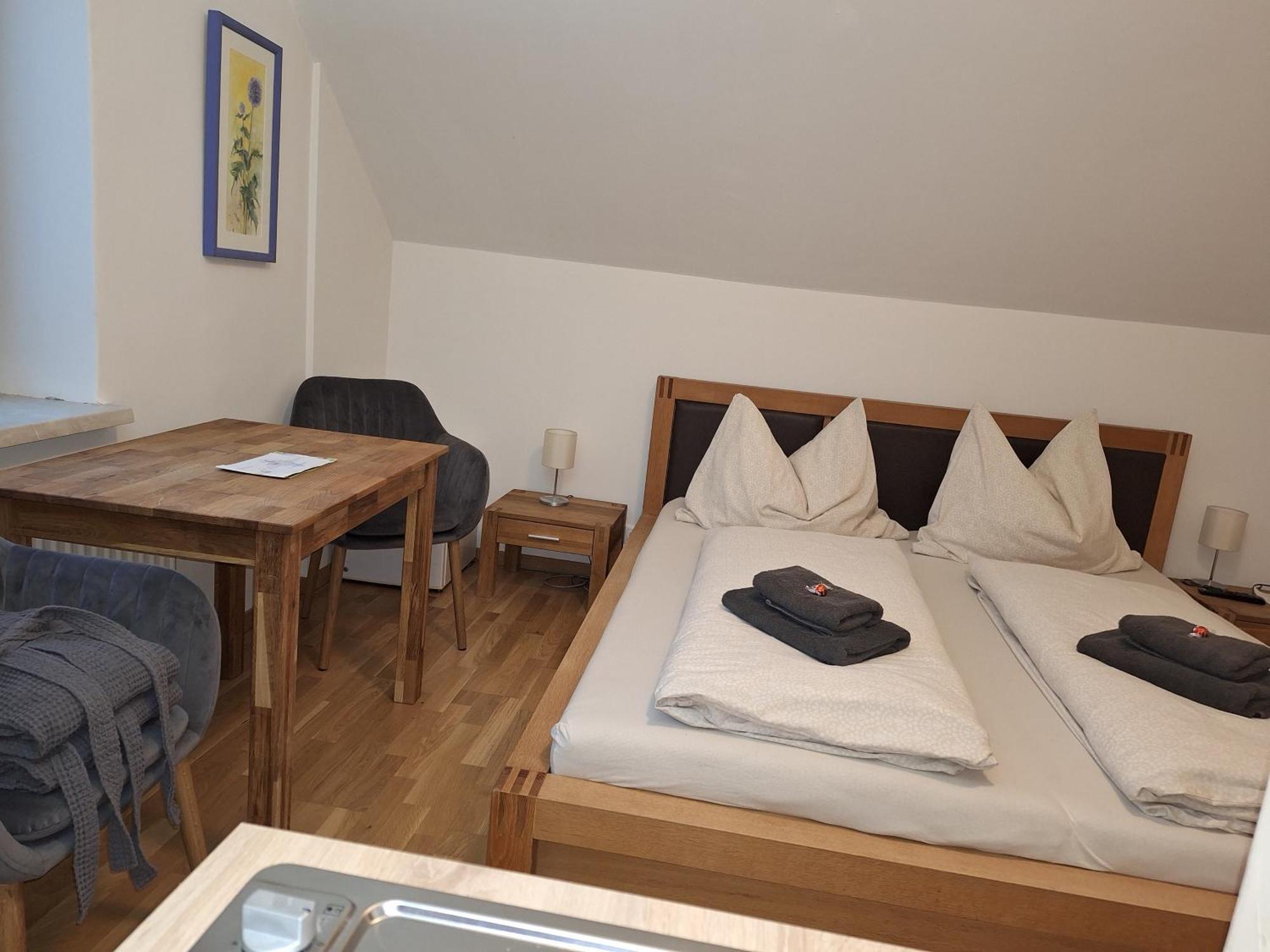 Goessl, Apartement Und Doppelzimmer 玛利亚采尔 外观 照片